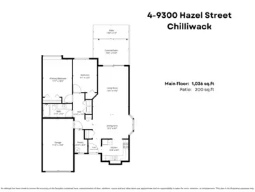 4 9300 Hazel Street, Chilliwack, BC, Chilliwack — Townhouse for sale