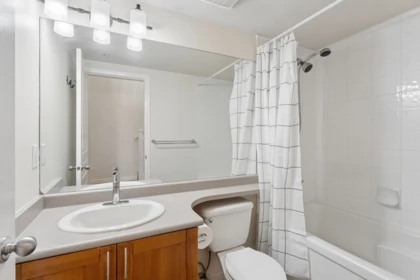 Basement Recreation Room Photo of 410 3727 W 10th Avenue, Vancouver, BC