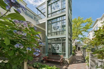 410 3727 W 10th Avenue, Vancouver, BC, Vancouver — Townhouse for sale