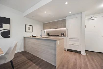 Basement Recreation Room Photo of TH2 988 Quayside Drive, New Westminster, BC