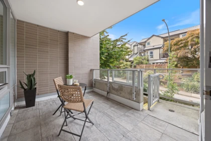 Garage Interior Photo of TH2 988 Quayside Drive, New Westminster, BC