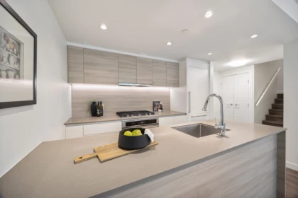 Laundry Room Photo of TH2 988 Quayside Drive, New Westminster, BC