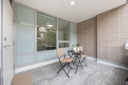 Outdoor Deck Photo of TH2 988 Quayside Drive, New Westminster, BC