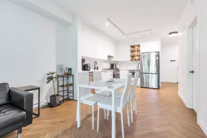 Breakfast Nook Photo of 419 3229 St. Johns Street, Port Moody, BC