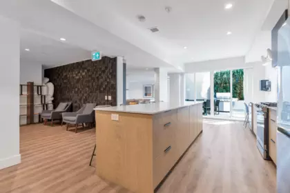 Garage Interior Photo of 419 3229 St. Johns Street, Port Moody, BC