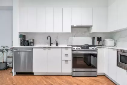 Kitchen Photo of 419 3229 St. Johns Street, Port Moody, BC