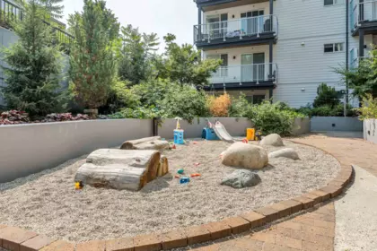 Outdoor Kitchen Photo of 419 3229 St. Johns Street, Port Moody, BC