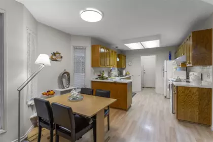 Breakfast Nook Photo of 44 2865 Glen Drive, Coquitlam, BC