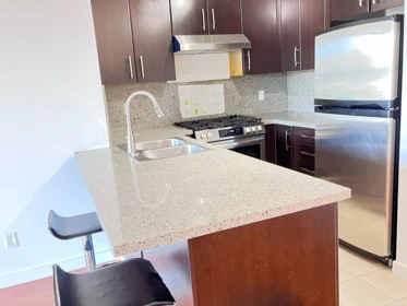 Kitchen Photo of 605 5088 Kwantlen Street, Richmond, BC
