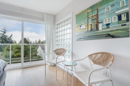 Basement Recreation Room Photo of 4 5768 Marine Way, Sechelt, BC
