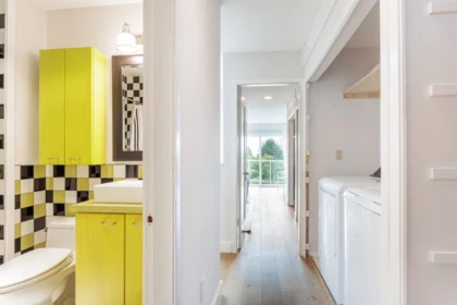 Hallway Photo of 4 5768 Marine Way, Sechelt, BC