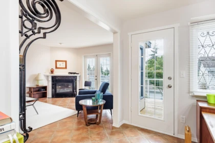 Primary Bedroom Photo of 4 5768 Marine Way, Sechelt, BC