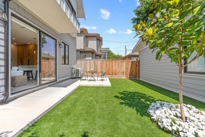 Backyard Photo of 2 8578 Cartier Street, Vancouver, BC