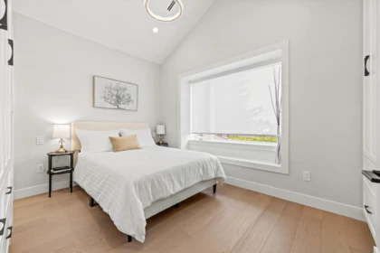 Basement Recreation Room Photo of 2 8578 Cartier Street, Vancouver, BC