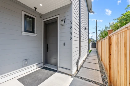 2 8578 Cartier Street, Vancouver, BC, Vancouver — Half Duplex for sale