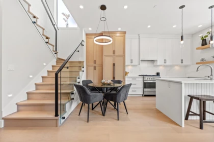 Kitchen Island Photo of 2 8578 Cartier Street, Vancouver, BC