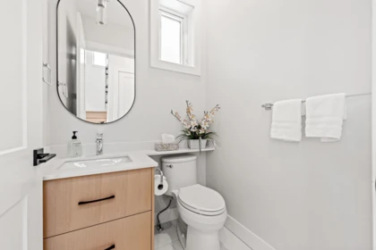 Office / Den Photo of 2 8578 Cartier Street, Vancouver, BC