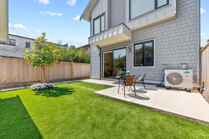 Outdoor Deck Photo of 2 8578 Cartier Street, Vancouver, BC