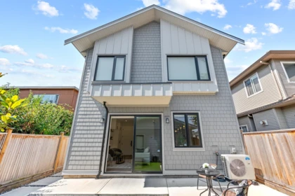 Outdoor Patio Photo of 2 8578 Cartier Street, Vancouver, BC