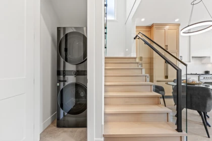Powder Room Photo of 2 8578 Cartier Street, Vancouver, BC