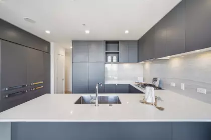 Kitchen Island Photo of 2401 450 Westview Street, Coquitlam, BC