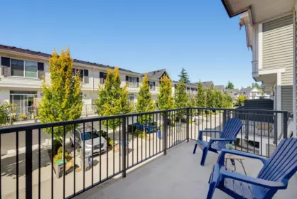 Aerial View of 84 15268 28 Avenue, Surrey, BC