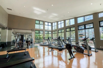 Fitness Center Photo Near 105 3097 Lincoln Avenue, Coquitlam, BC
