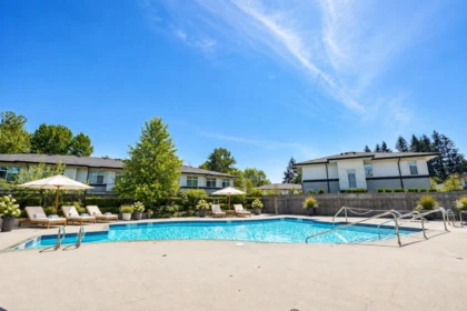 Front Yard Photo of 105 3097 Lincoln Avenue, Coquitlam, BC
