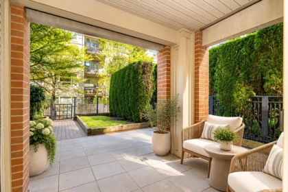Garage Interior Photo of 105 3097 Lincoln Avenue, Coquitlam, BC