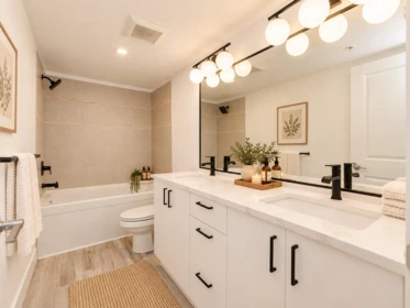 Laundry Room Photo of 105 3097 Lincoln Avenue, Coquitlam, BC