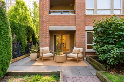 Outdoor Deck Photo of 105 3097 Lincoln Avenue, Coquitlam, BC