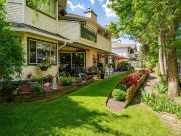 Backyard Photo of 407 19645 64 Avenue, Langley, BC