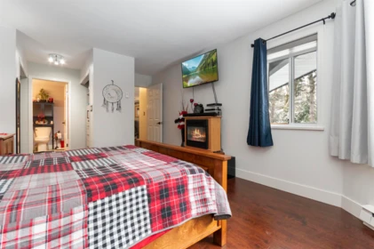 Basement Recreation Room Photo of 407 19645 64 Avenue, Langley, BC