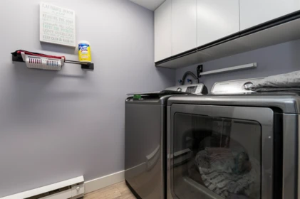 Garage Interior Photo of 407 19645 64 Avenue, Langley, BC