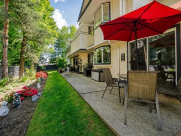 Outdoor Deck Photo of 407 19645 64 Avenue, Langley, BC
