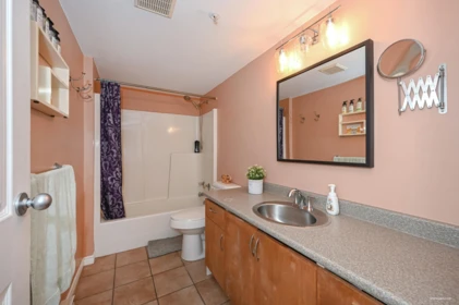 Powder Room Photo of 103 20881 56 Avenue, Langley, BC