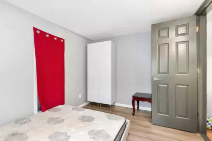 Basement Recreation Room Photo of 28 8220 King George Boulevard, Surrey, BC