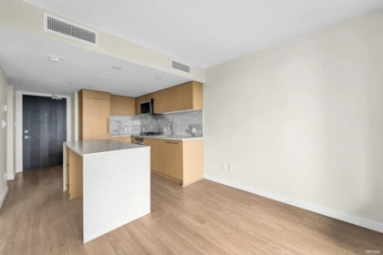 Dining Area Photo of 2405 8189 Cambie Street, Vancouver, BC