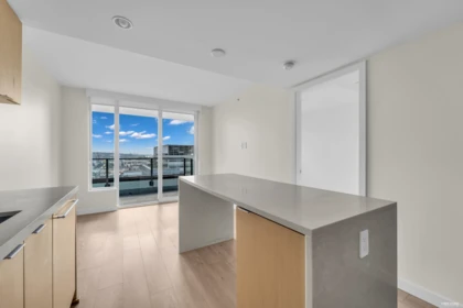 Exterior Rear Photo of 2405 8189 Cambie Street, Vancouver, BC
