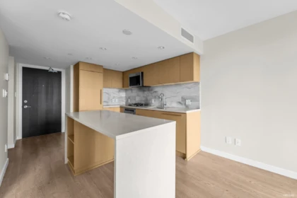Family Room Photo of 2405 8189 Cambie Street, Vancouver, BC