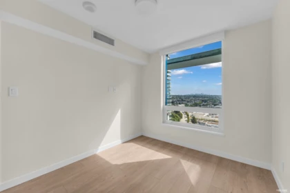 Primary Bedroom Photo of 2405 8189 Cambie Street, Vancouver, BC