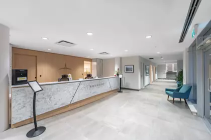 Hallway Photo of 2906 198 Aquarius Mews, Vancouver, BC