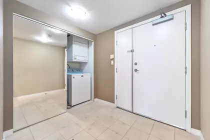 Laundry Room Photo of 2906 198 Aquarius Mews, Vancouver, BC
