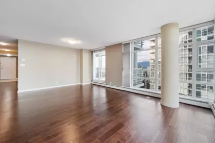 Living Room Photo of 2906 198 Aquarius Mews, Vancouver, BC