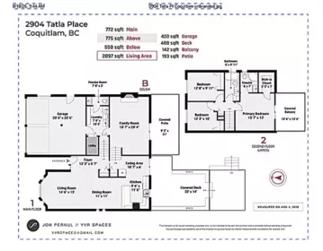 Hallway Photo of 2904 Tatla Place, Coquitlam, BC