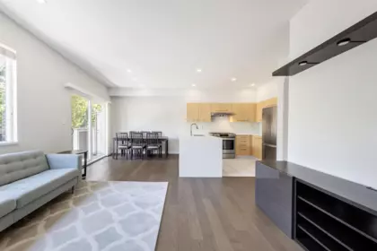 Breakfast Nook Photo of 44 7233 Heather Street, Richmond, BC