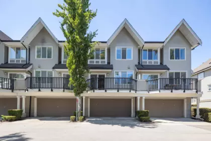 44 7233 Heather Street, Richmond, BC, Richmond — Townhouse for sale