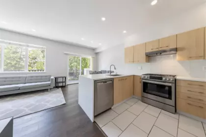 Kitchen Island Photo of 44 7233 Heather Street, Richmond, BC