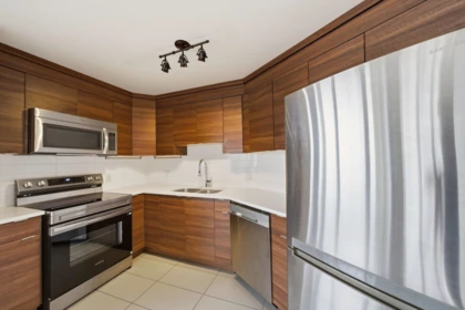 Primary Bedroom Photo of 201 4338 Commercial Street, Vancouver, BC