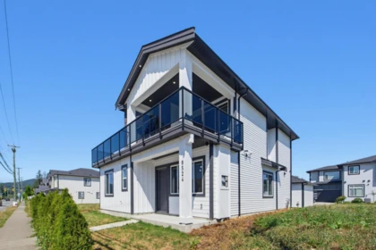 Exterior Rear Photo of 8524 Cedar Street, Mission, BC